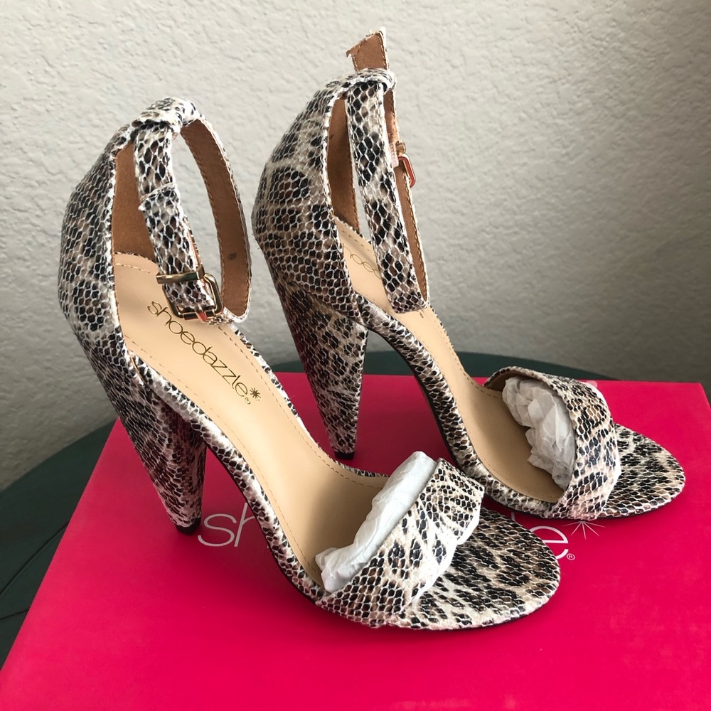 Dress sandals Savannah Leopard